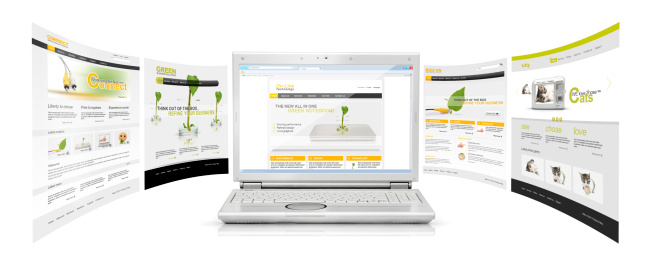 All-In-One Website