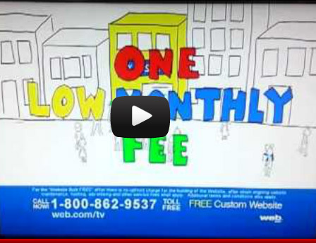 Web.com TV Commercial – Free Website?