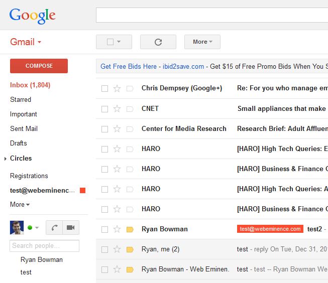 Adding an Email Address to Your Gmail Account