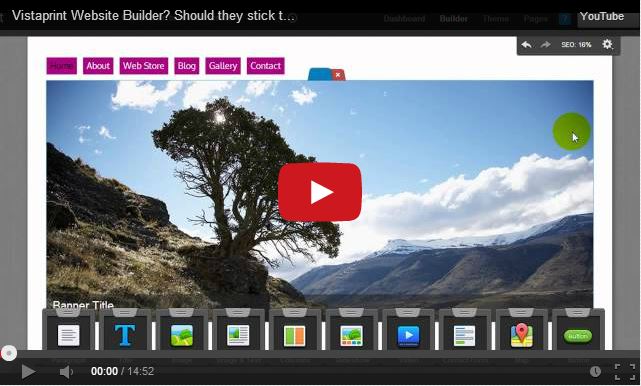 Vistaprint Website Builder – Any Good?
