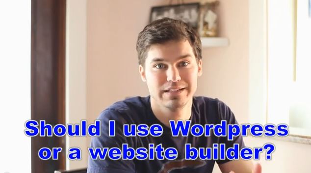 WordPress or Website Builder… I help you choose