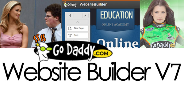 GoDaddy Website Builder V7 Review