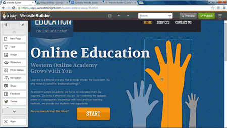 Godaddy websites