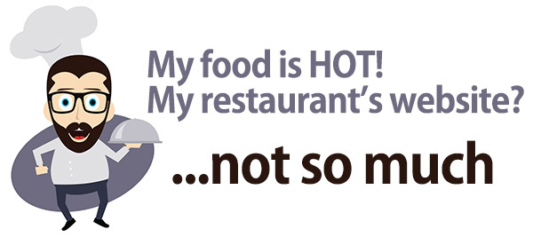 Bad Restaurant Website