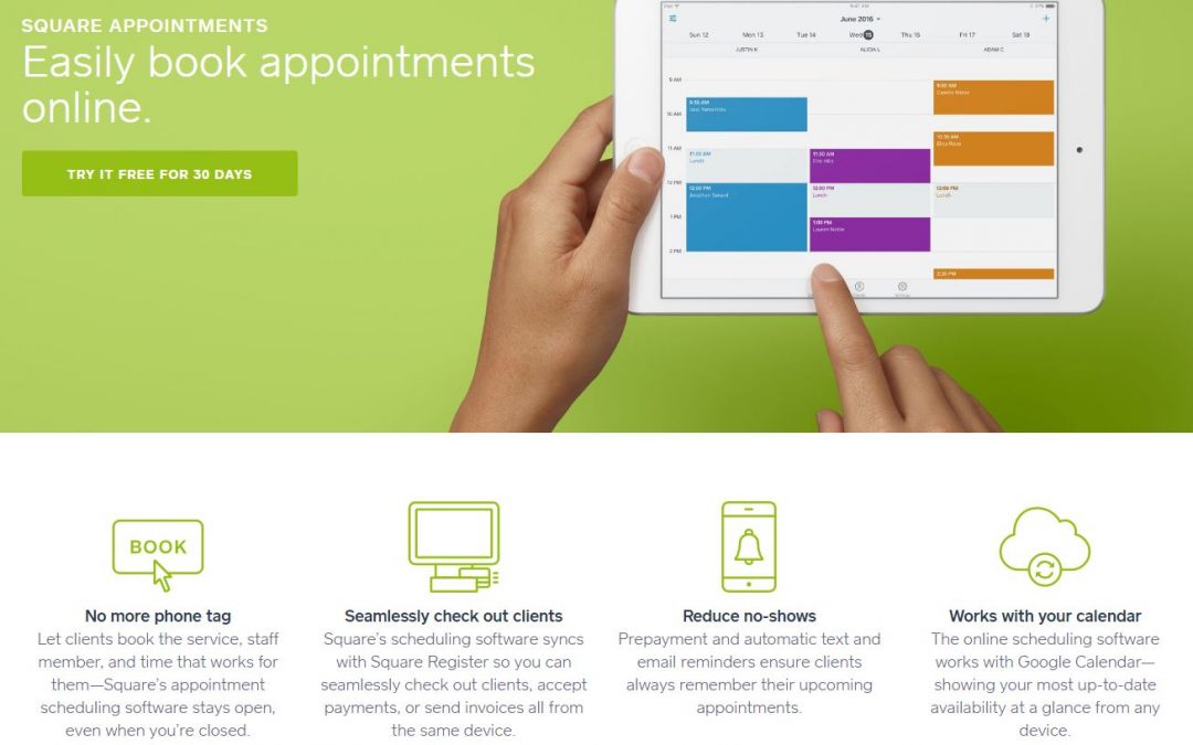 Square Appointments Review VIDEO + 2018 Update & FAQs