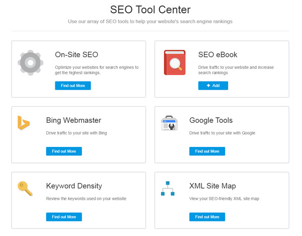 SEO Tools with WebsiteBuilder.com