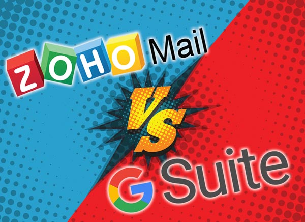 Zoho Mail vs Google Workspace (Formerly G Suite) Email