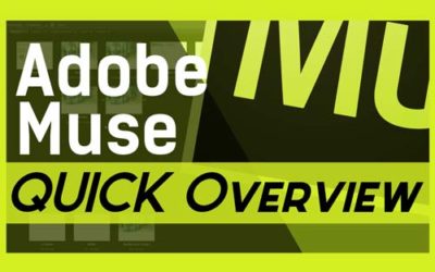 Adobe Muse QUICK Review – Is it for you?