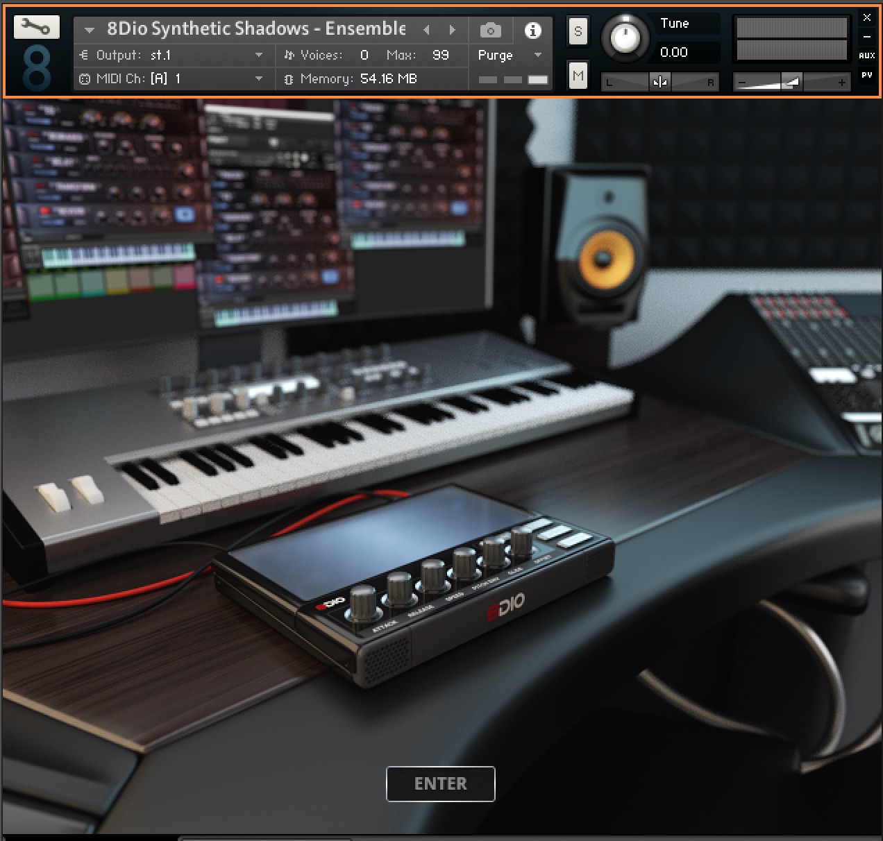 8Dio Synthetic Shadows Ensembles