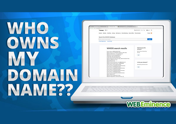 Who Owns My Domain Name? and How Do I Recover It?