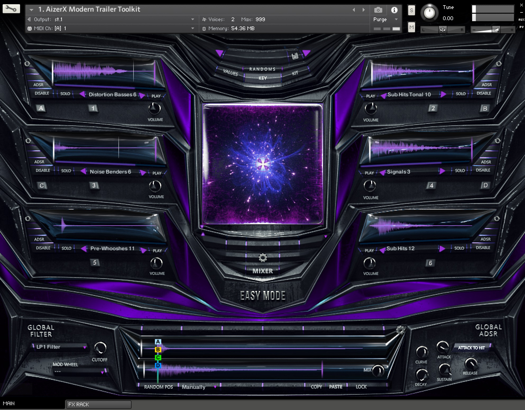 AizerX Modern Designer Toolkit