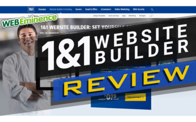 1&1 Website Builder Review – Is Europe’s Premiere Website Builder For You?