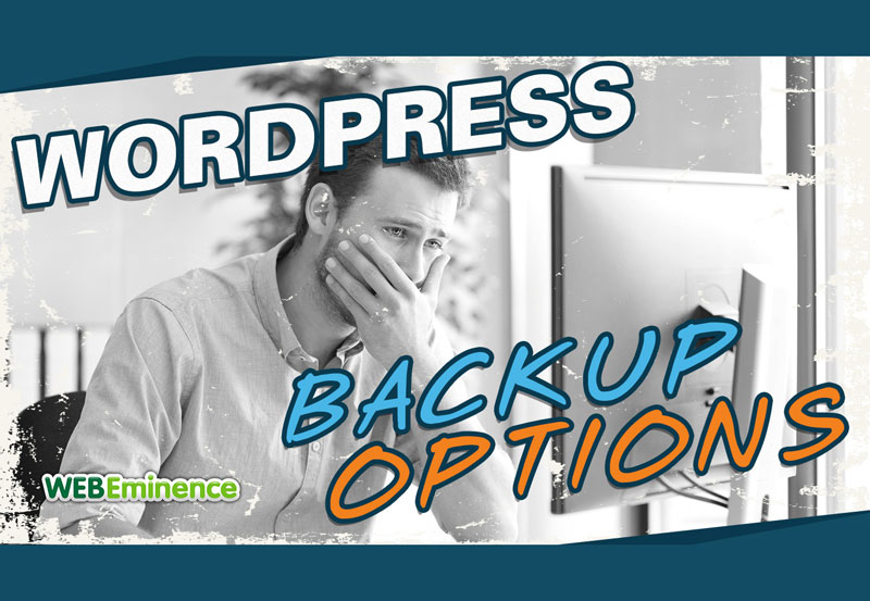 WordPress Backup Options With & WITHOUT Plugins