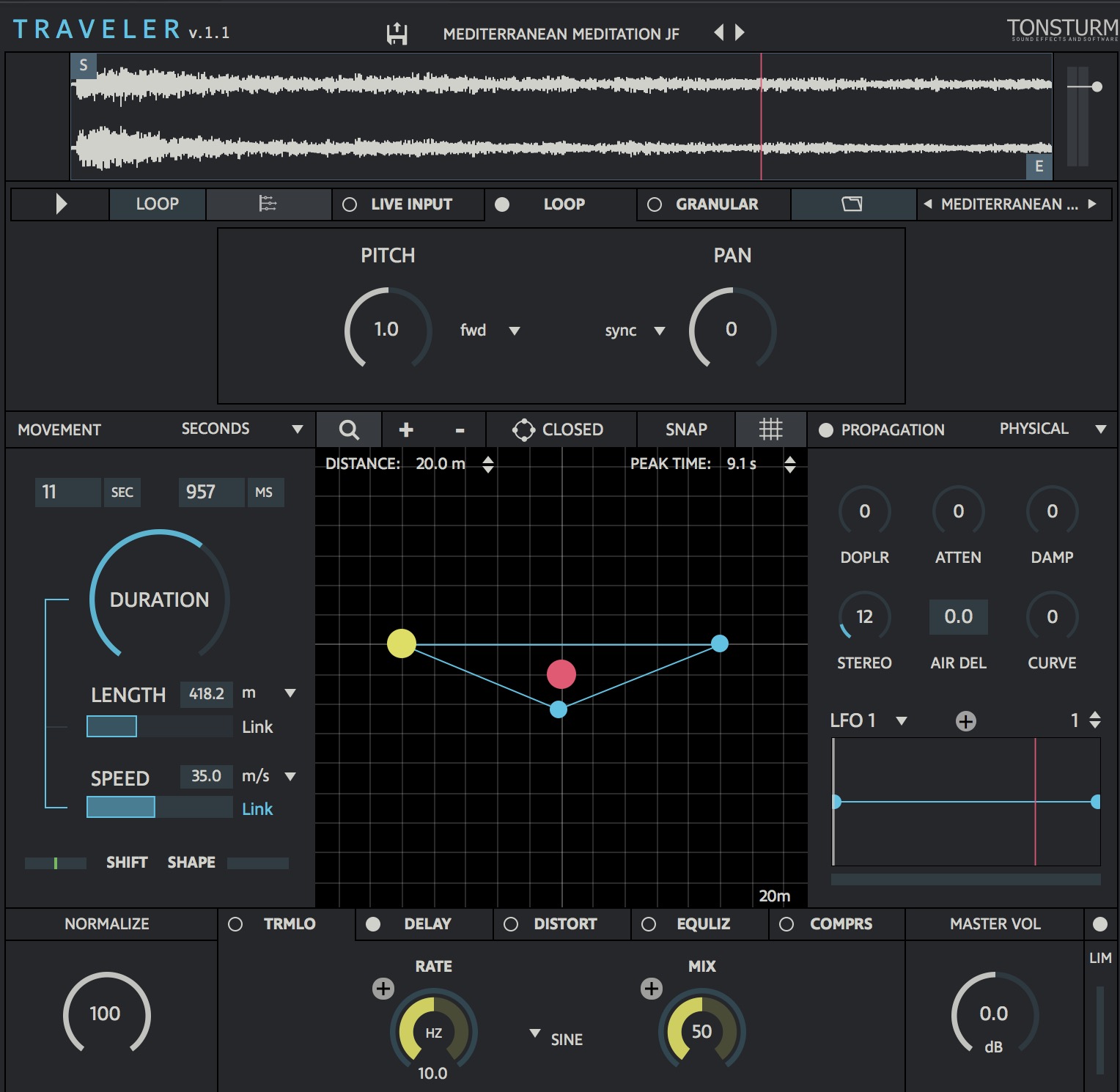 TRAVELER Update V.1.1 Preset