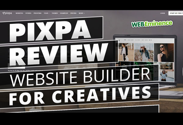 Pixpa Review – An Eye-Catching Website Builder for Photographers