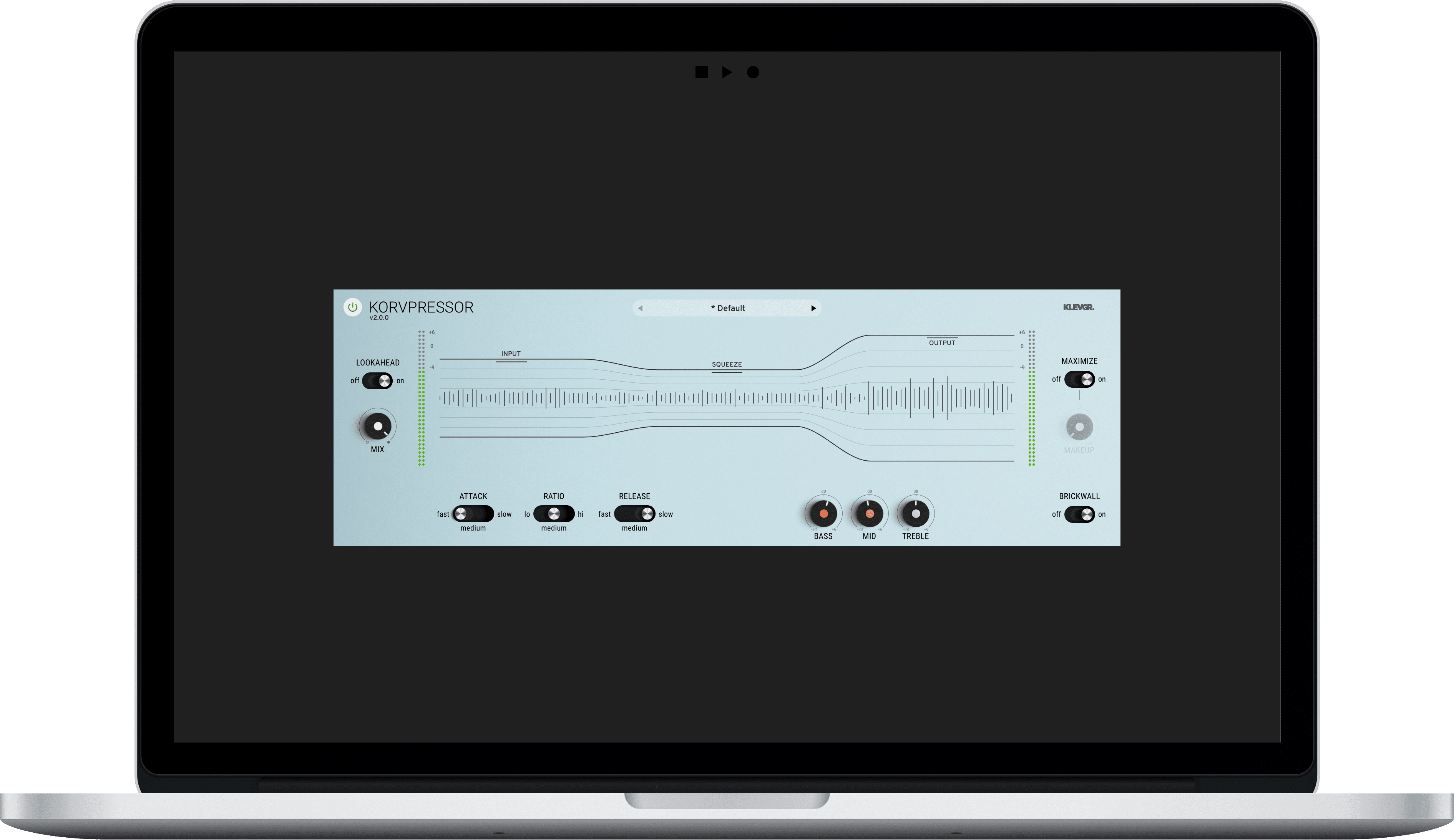 korvpressor hires mbp