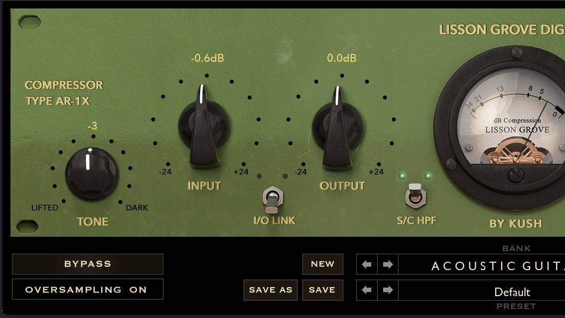 cropped AR 1 VINTAGE Mµ by Kush Audio