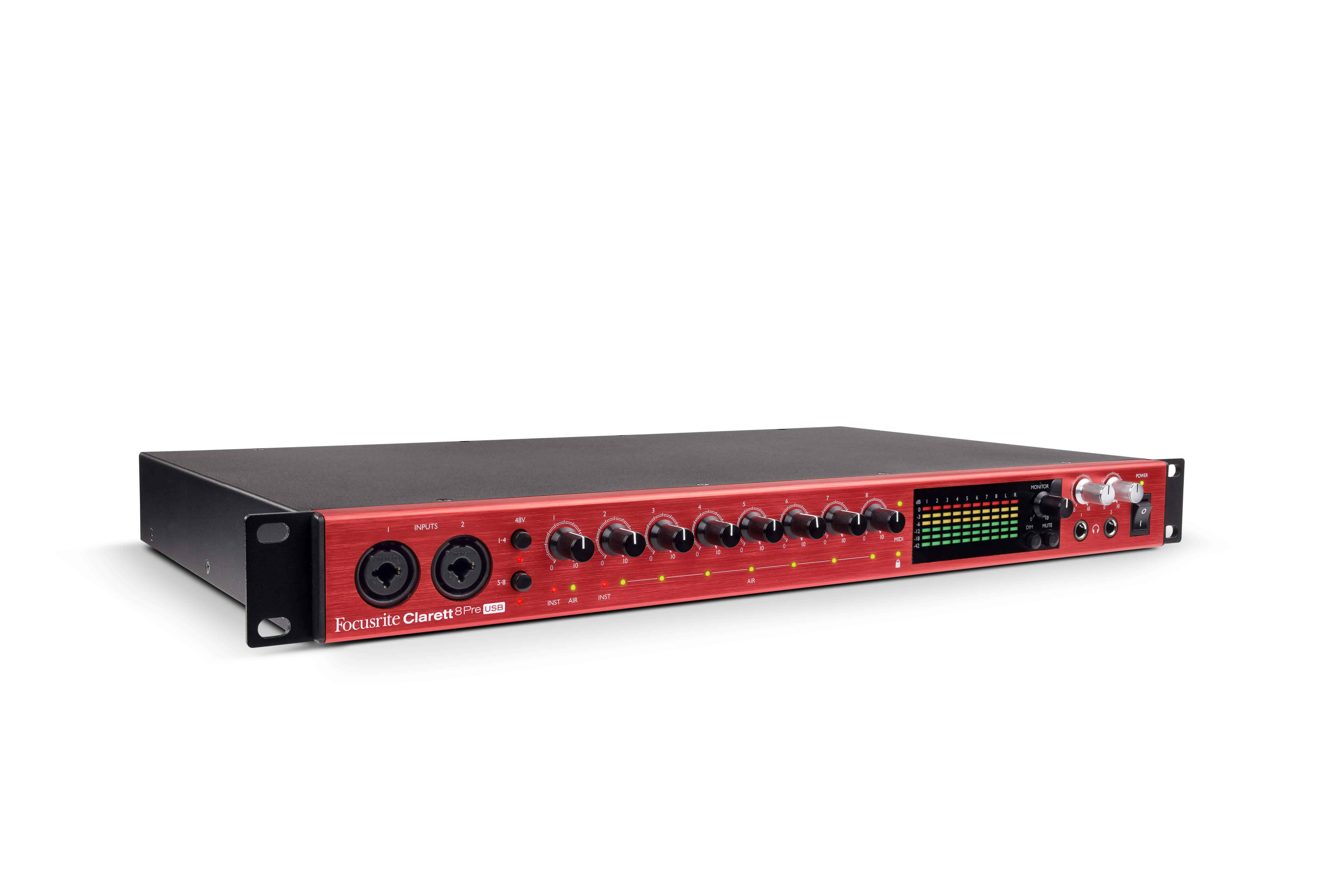 Clarett 8Pre USB featured