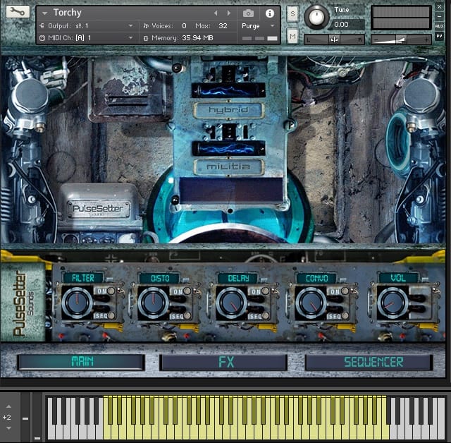 Hybrid Militia GUI Main