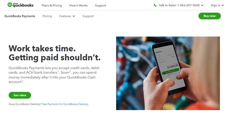 Quickbooks Payments