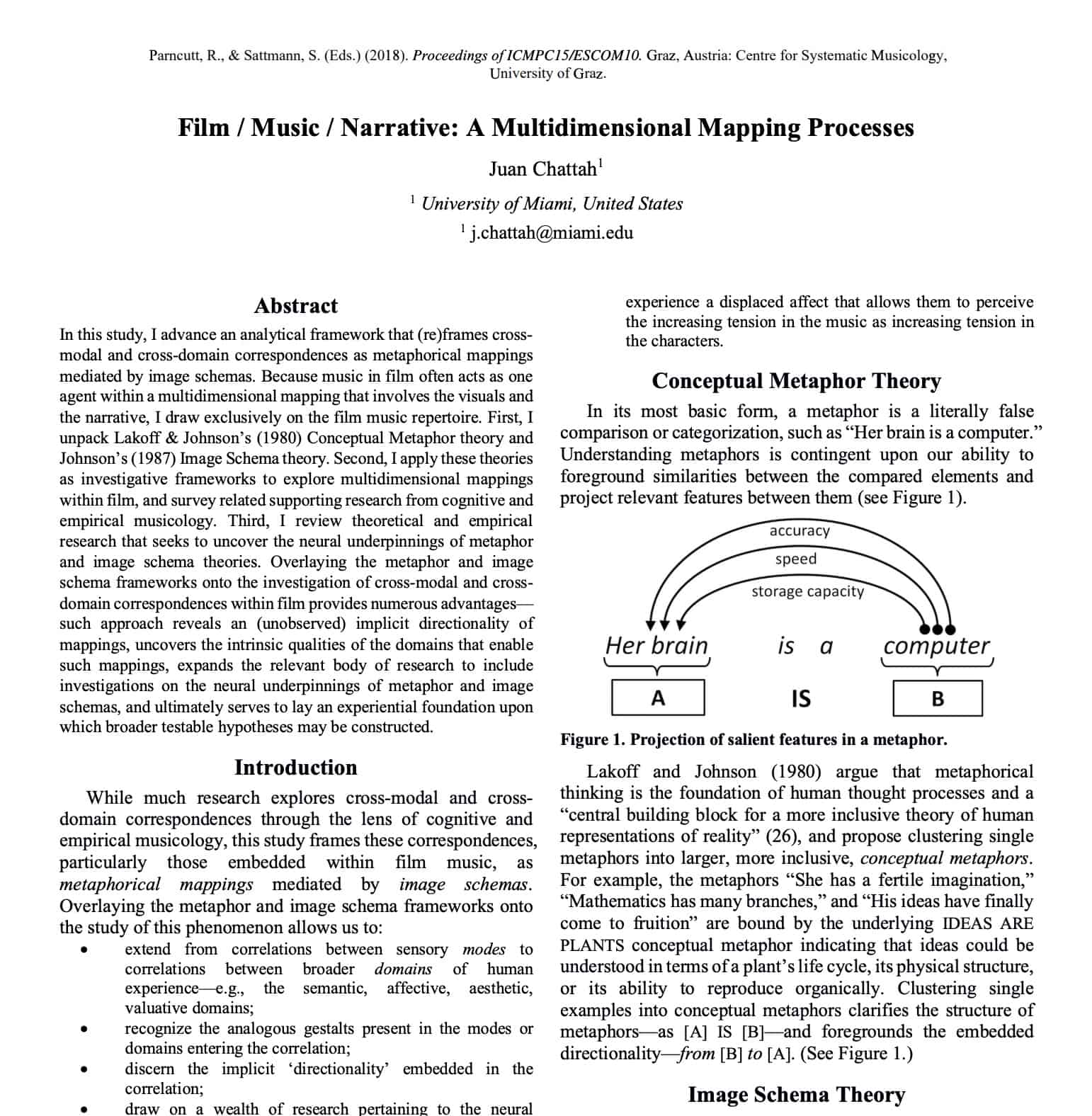 Film Music Narrative A Multidimensional Mapping Processes by Juan Chattah