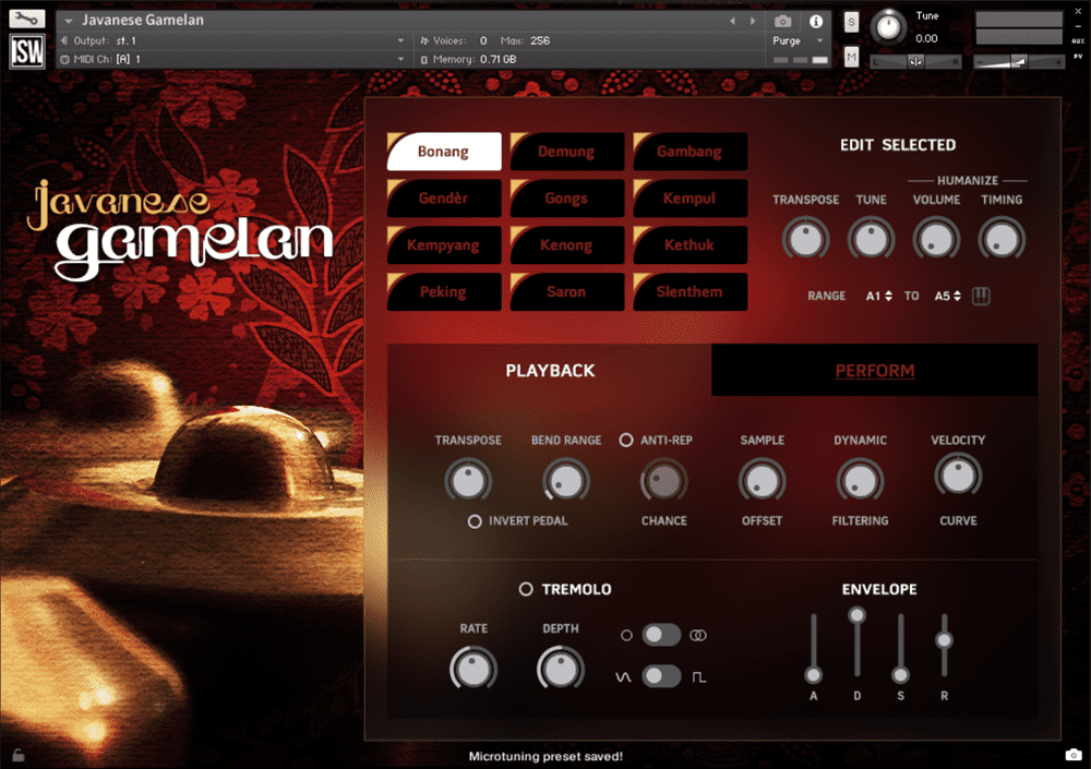 Javanese Gamelan by Impact Soundworks 1