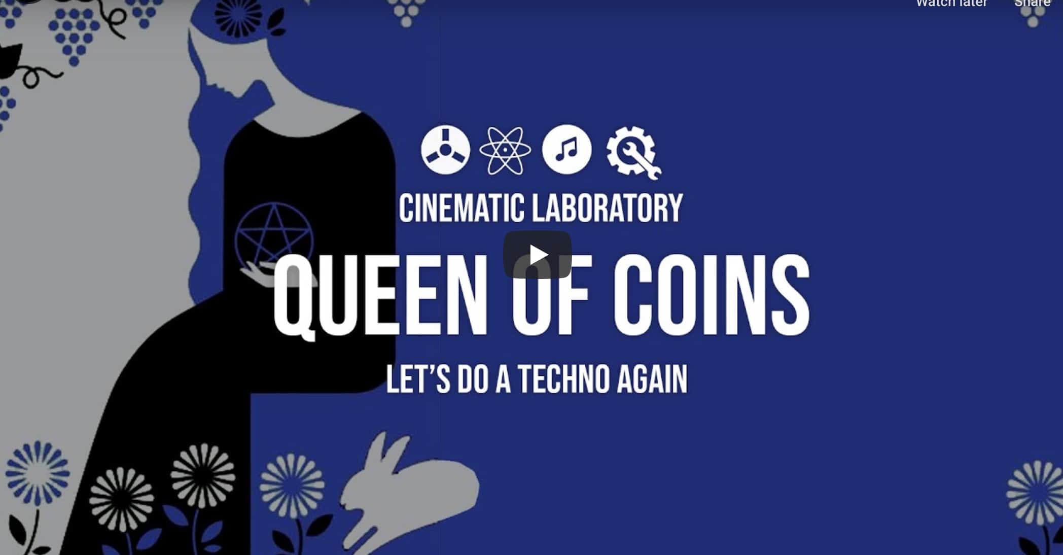 Queen of Coins Endorphin.es Queen of Pentacles