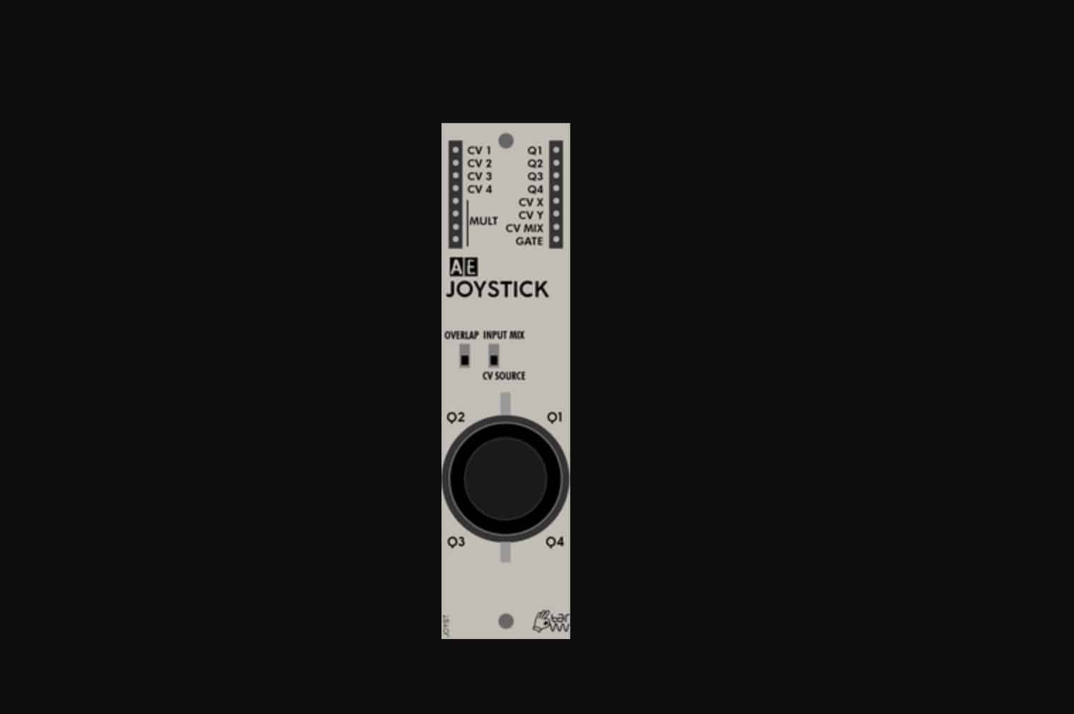 JOYSTICK a New AE Modular CV Controller