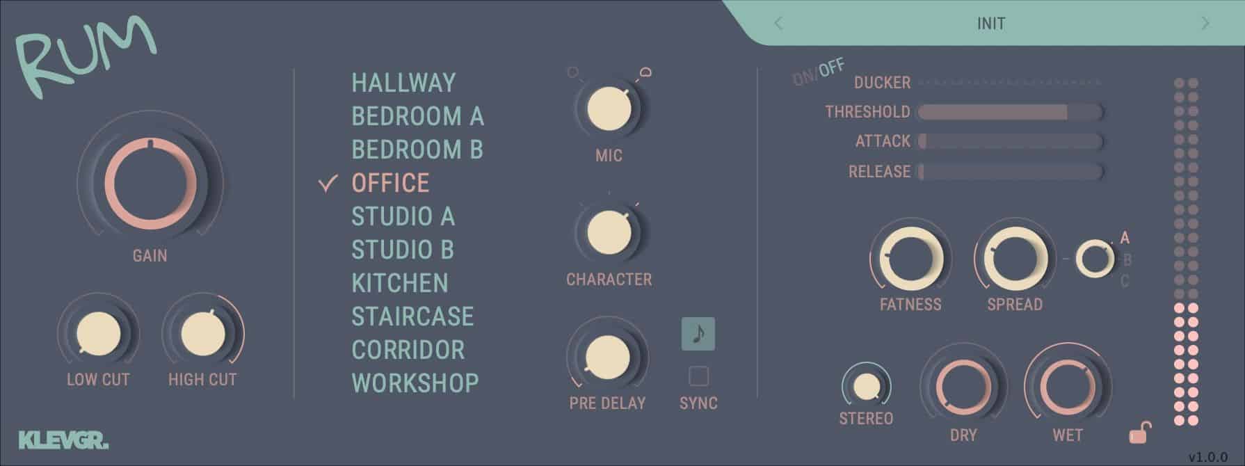Rum – Room Simulator Meet your Original Roommate