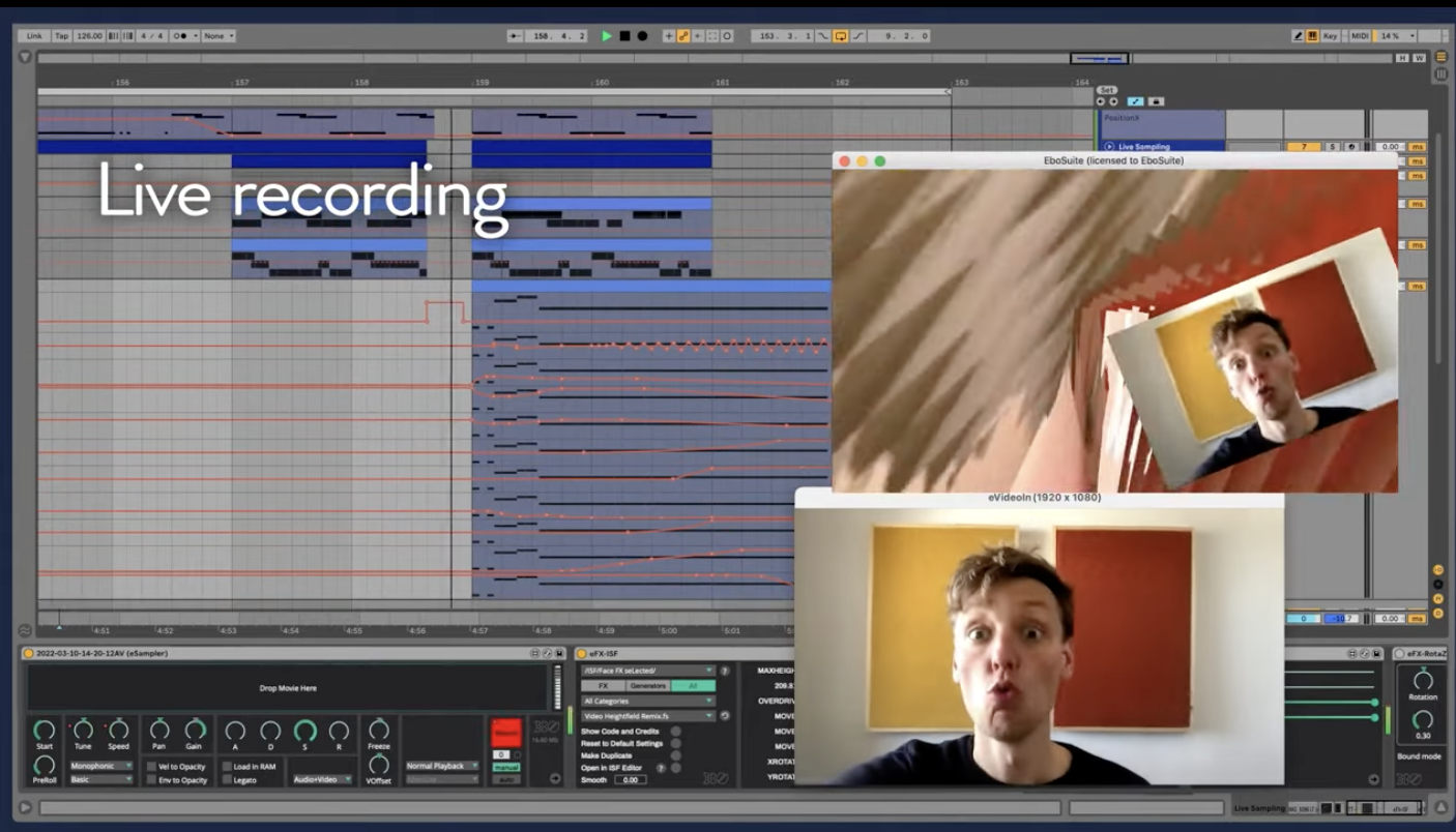 Review of EboSuite 2.0: Adds Live Video Sampling, New Interface, and More