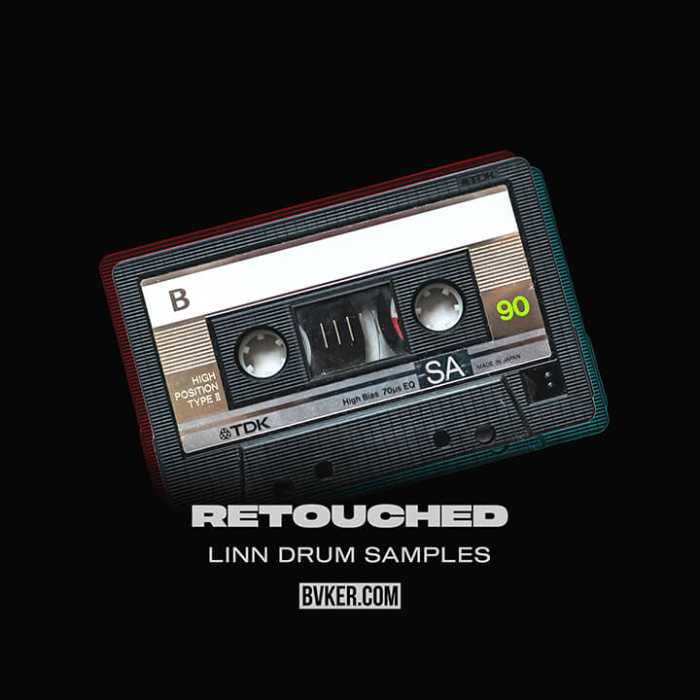 Retouched Linn Drum Samples: 49 Brand-New Drum Hits for Your Next Hit Record