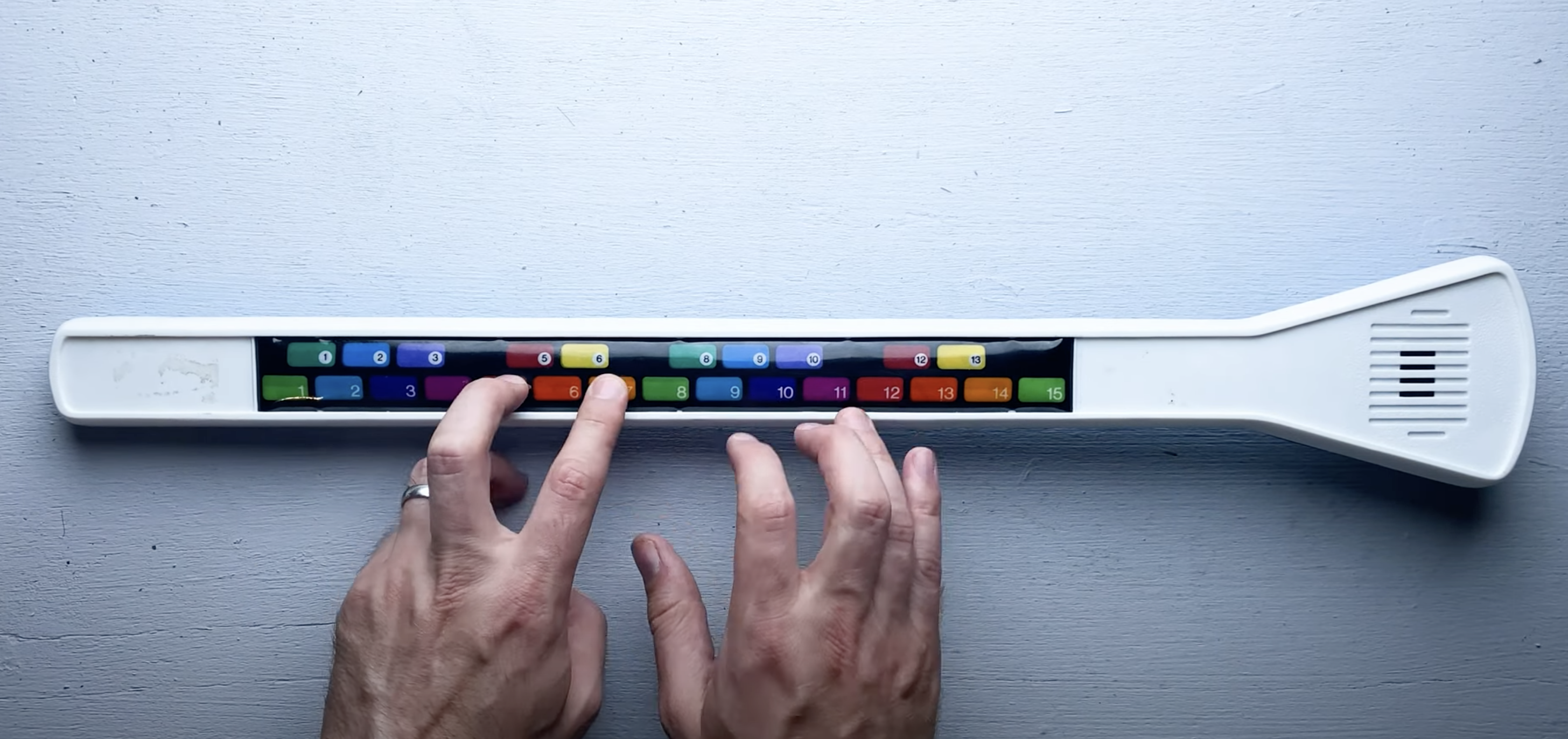 Magical Musical Thing A vintage analog synthesizer for kids