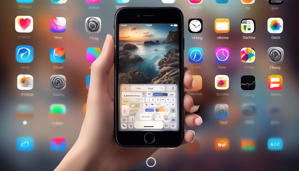 clearing iphone storage fast