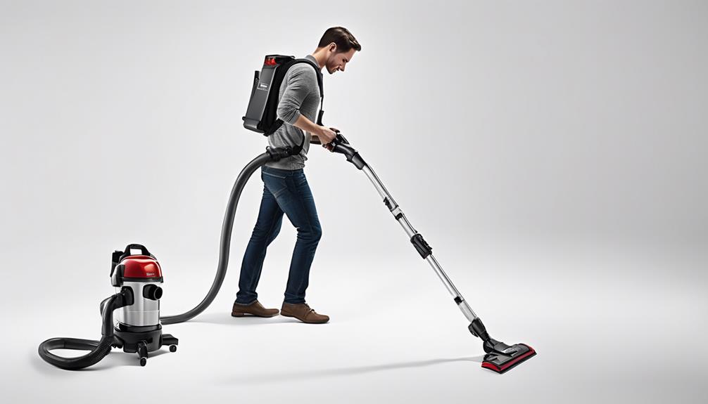 effortless cleaning with backpack vacuums
