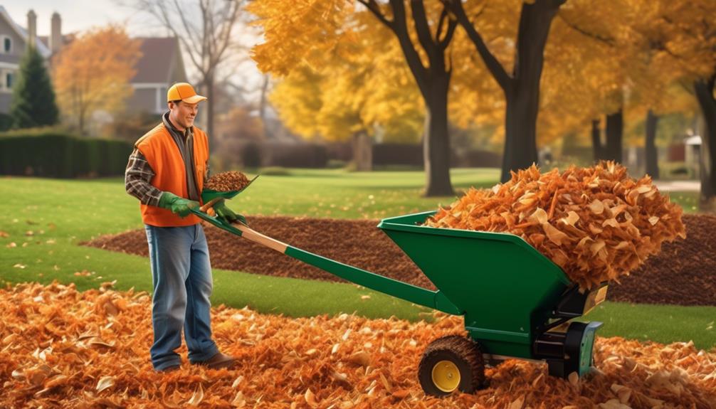 top leaf mulcher options