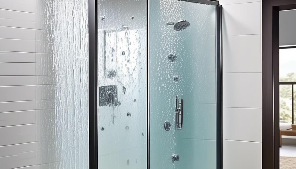 top rated shower door cleaners