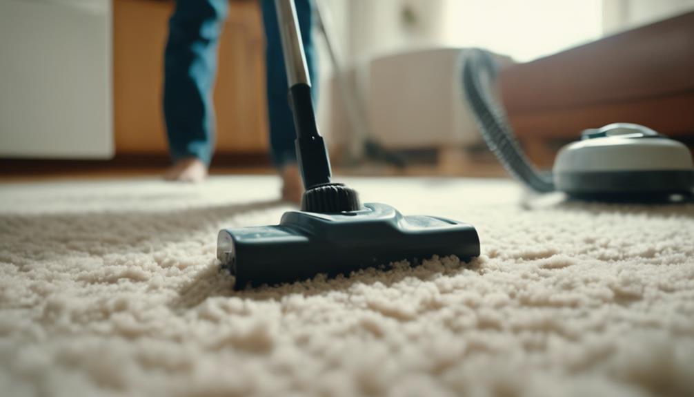 carpet cleaning expert advice
