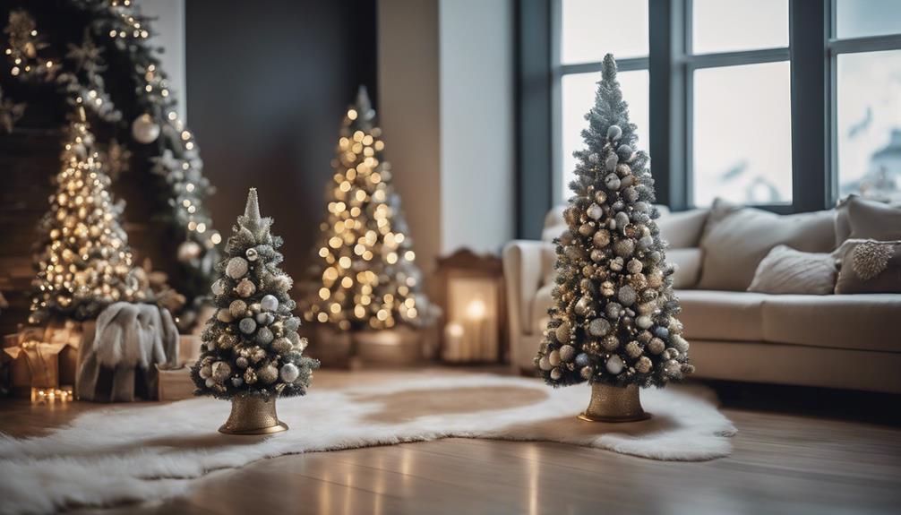 slim christmas trees recommended