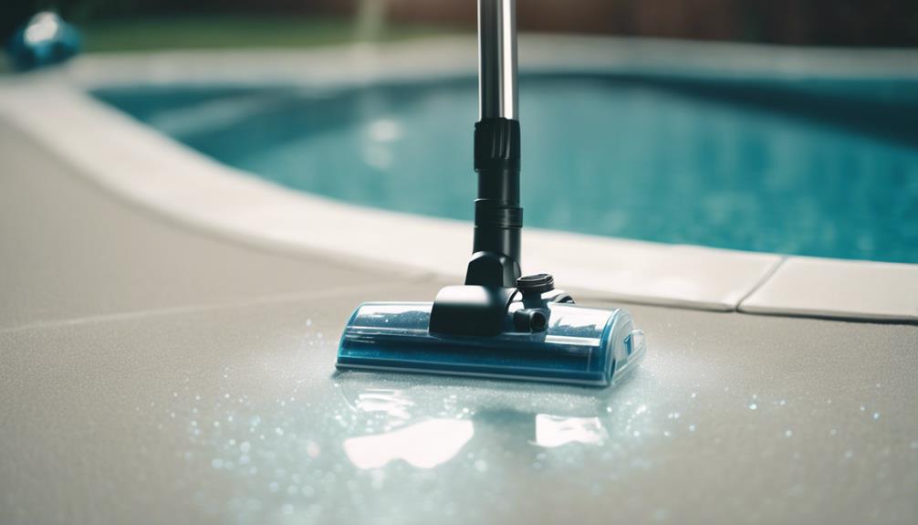 vinyl pool vacuum list