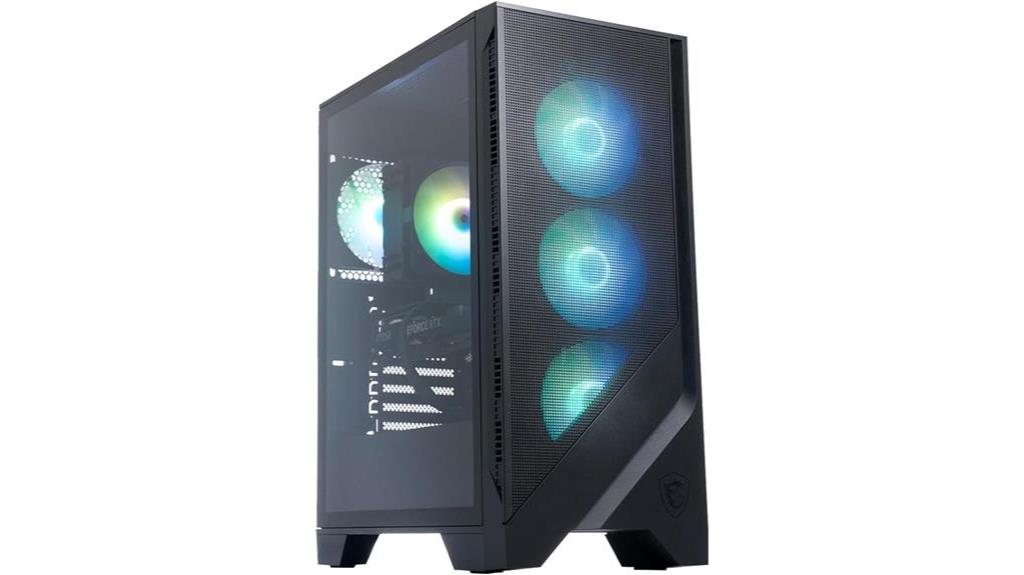 gaming desktop performance review