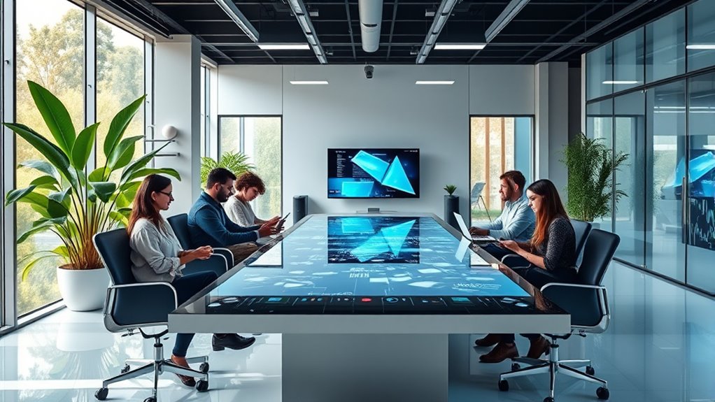IoT in Business: Smart Devices and Connected Workplaces 4 intelligent office workspace design