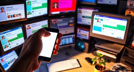 social media content visibility