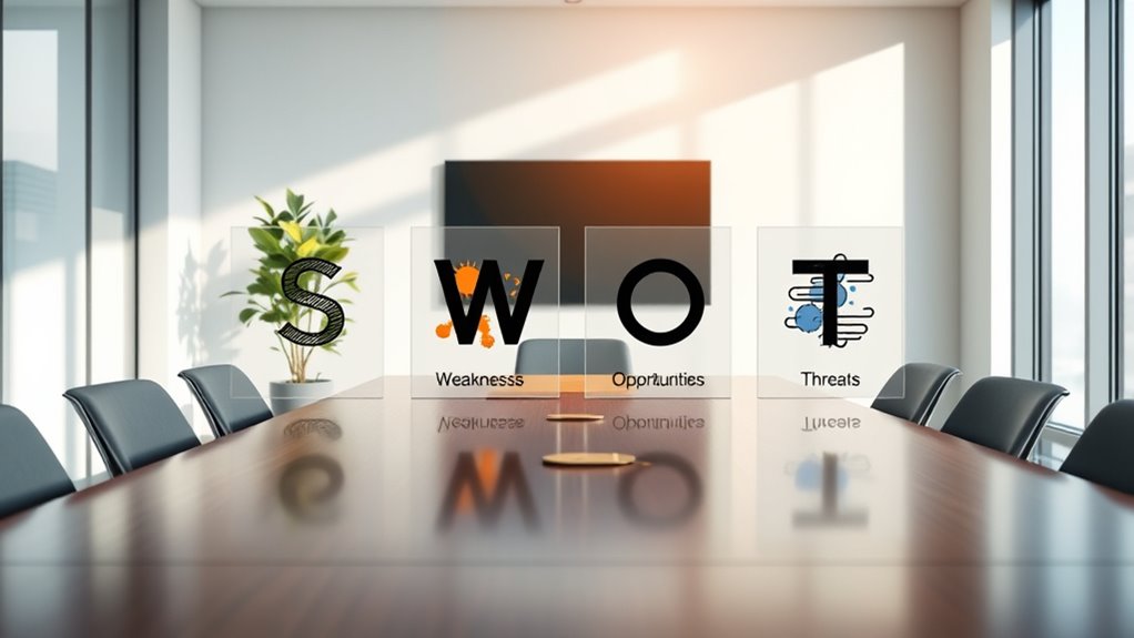 swot analysis key components