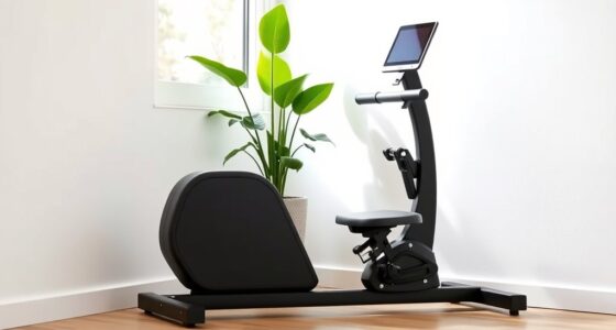 compact apartment rowing machines