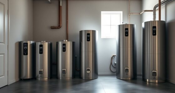 top energy saving water heaters