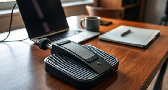 top desk pedal options