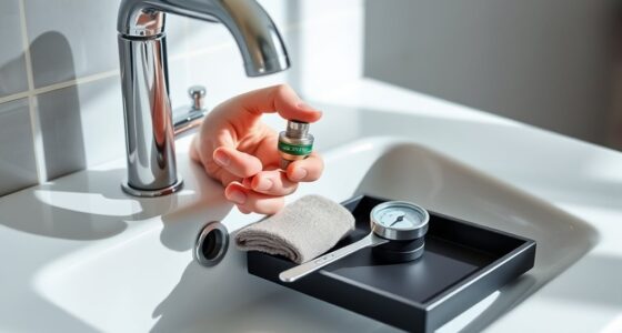 regular water system checks