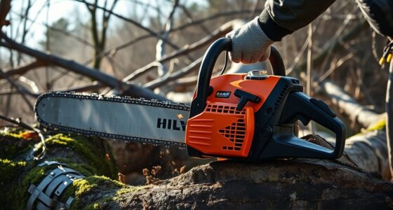 top gas chainsaws for storms
