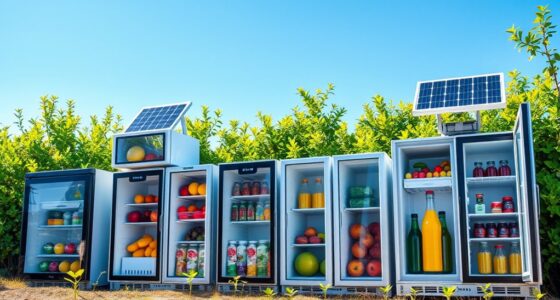 top solar refrigerators 2025