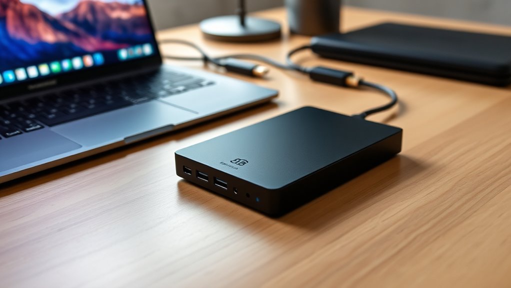 mac compatible fast secure storage